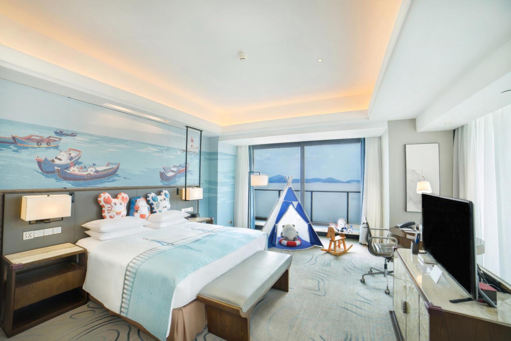 Hilton Чжоушань Экстерьер фото