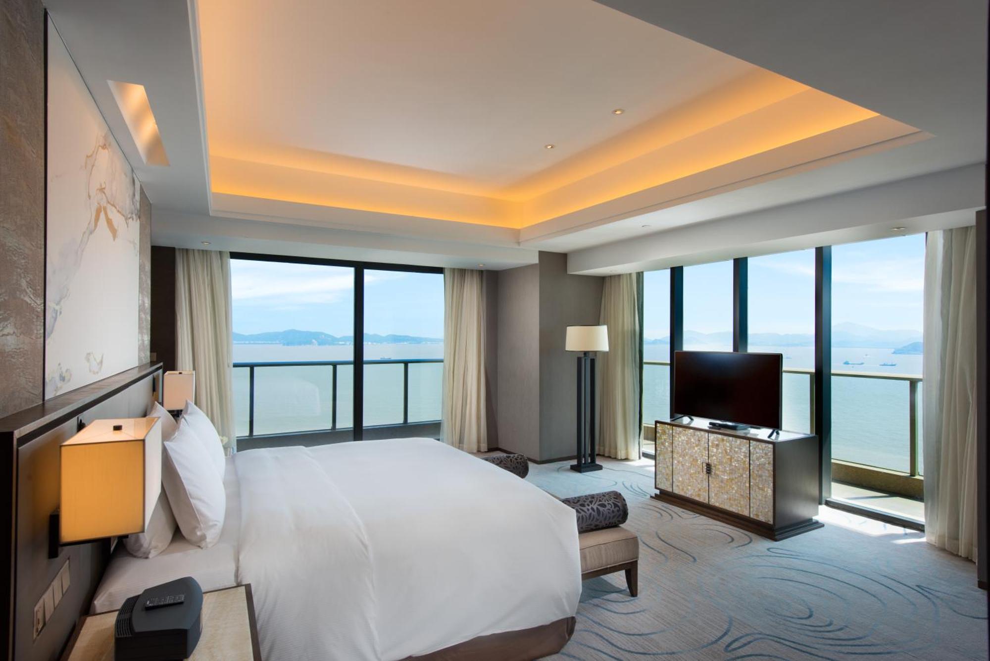 Hilton Чжоушань Экстерьер фото
