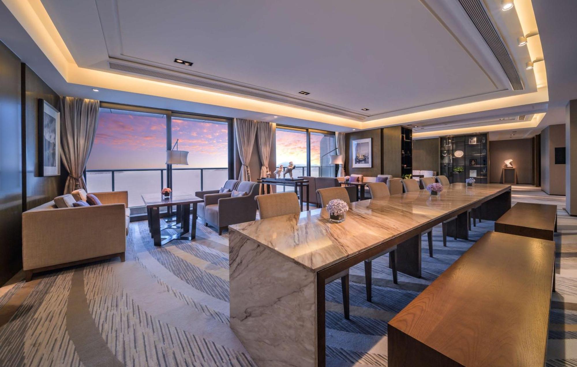 Hilton Чжоушань Экстерьер фото