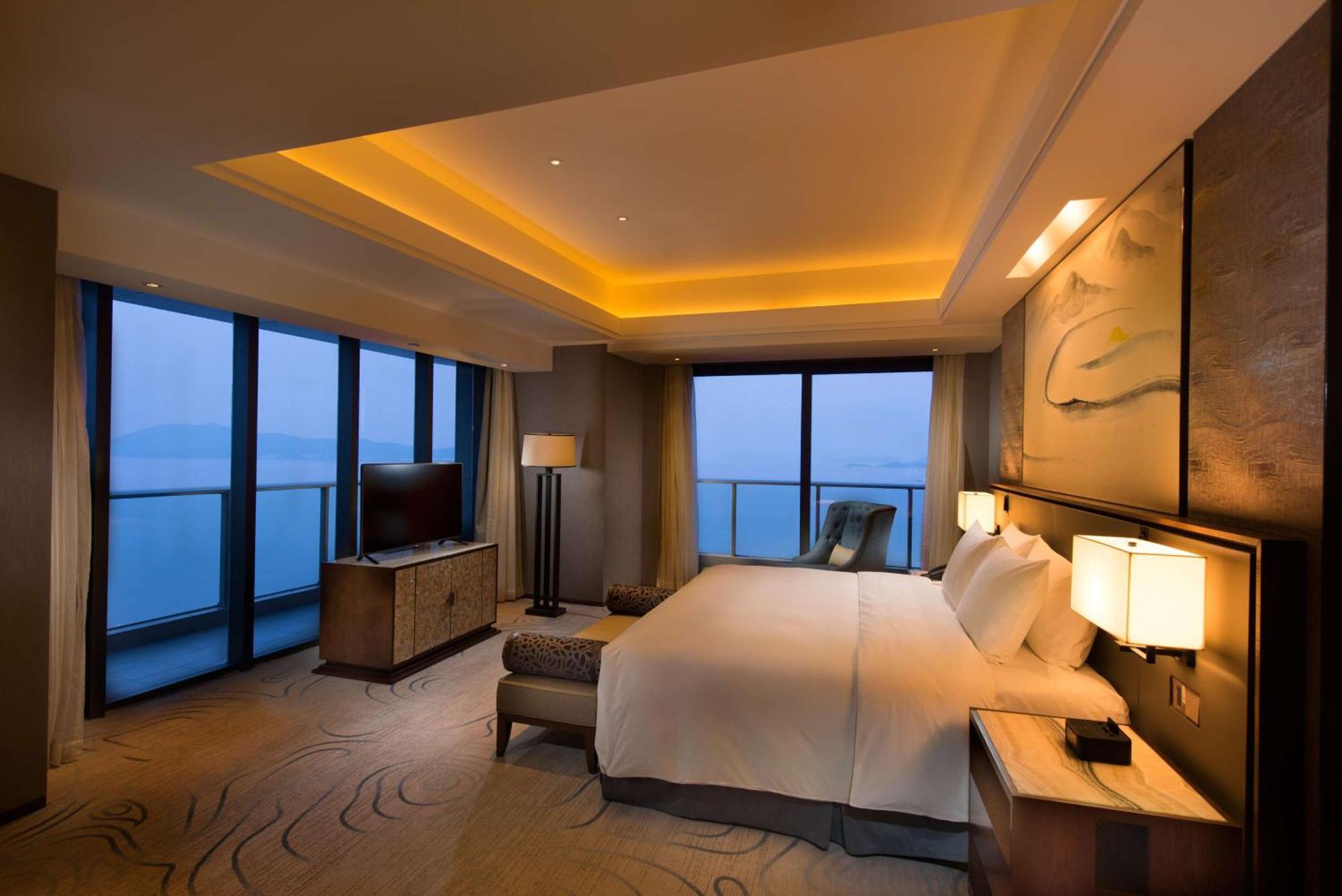 Hilton Чжоушань Экстерьер фото