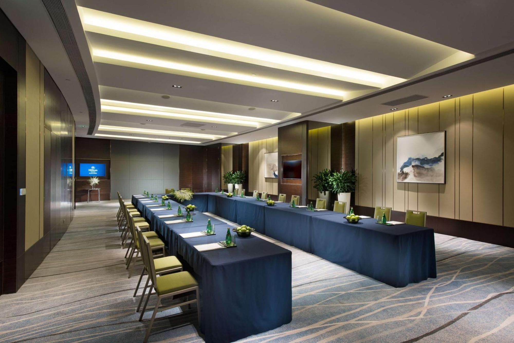 Hilton Чжоушань Экстерьер фото