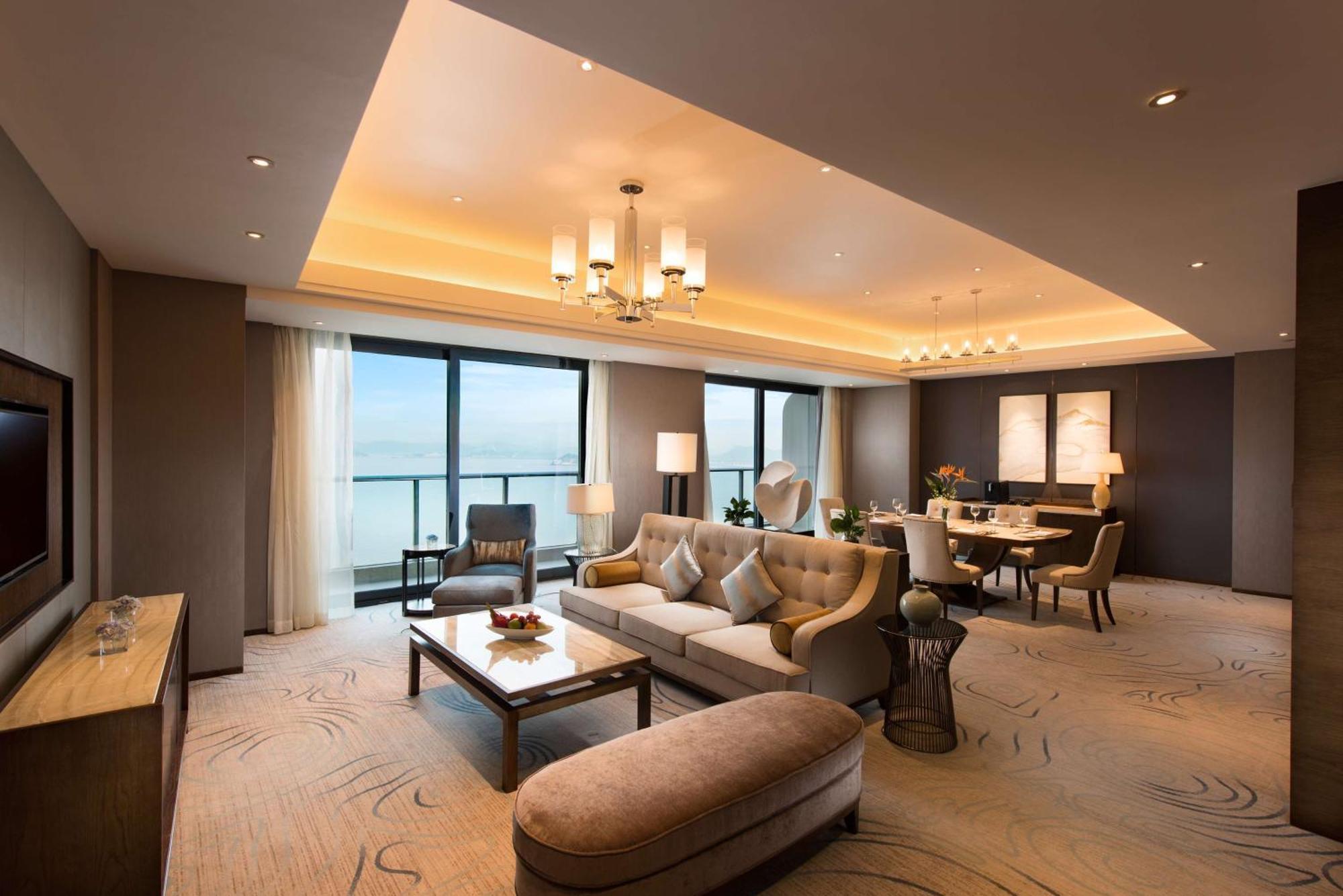 Hilton Чжоушань Экстерьер фото