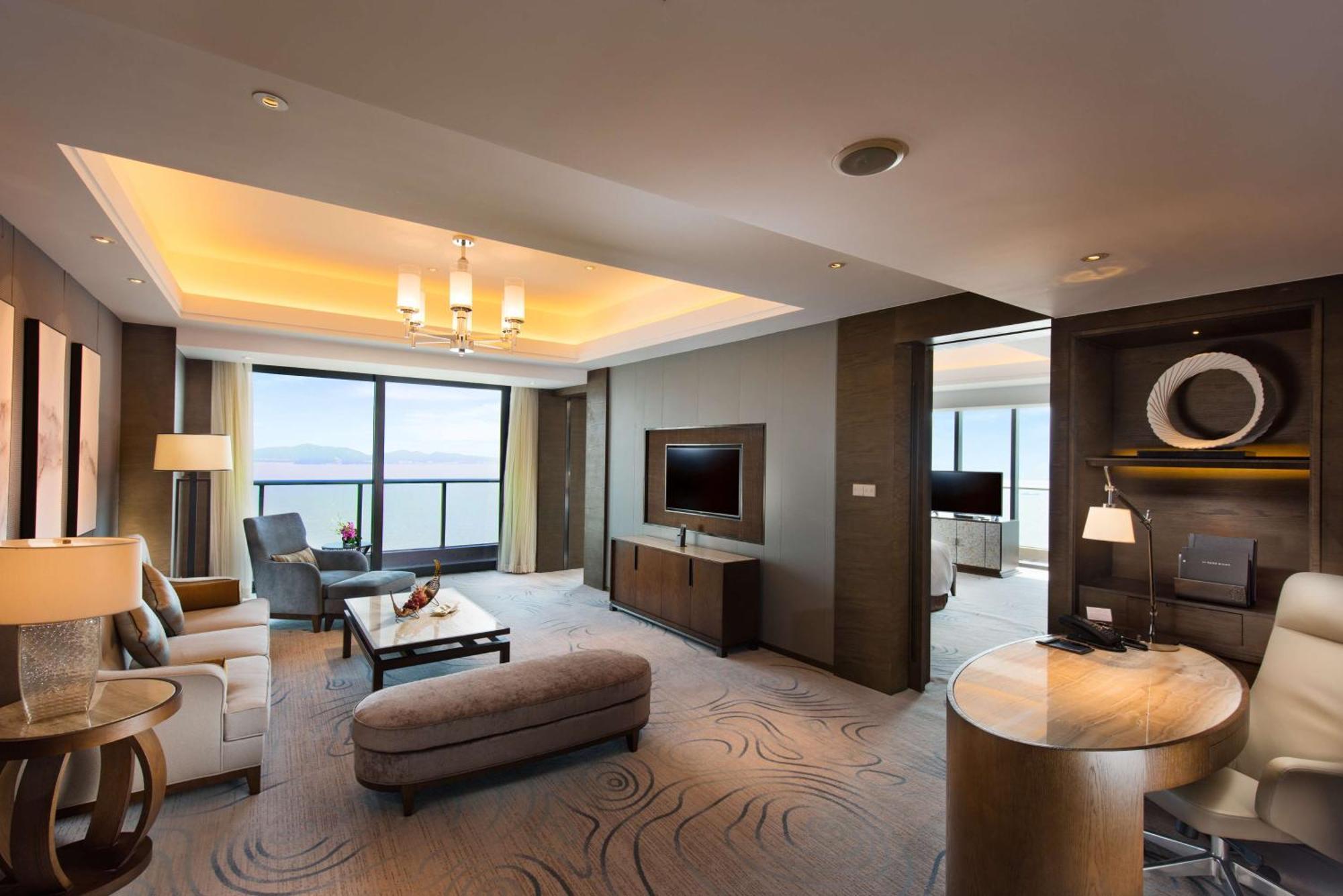 Hilton Чжоушань Экстерьер фото