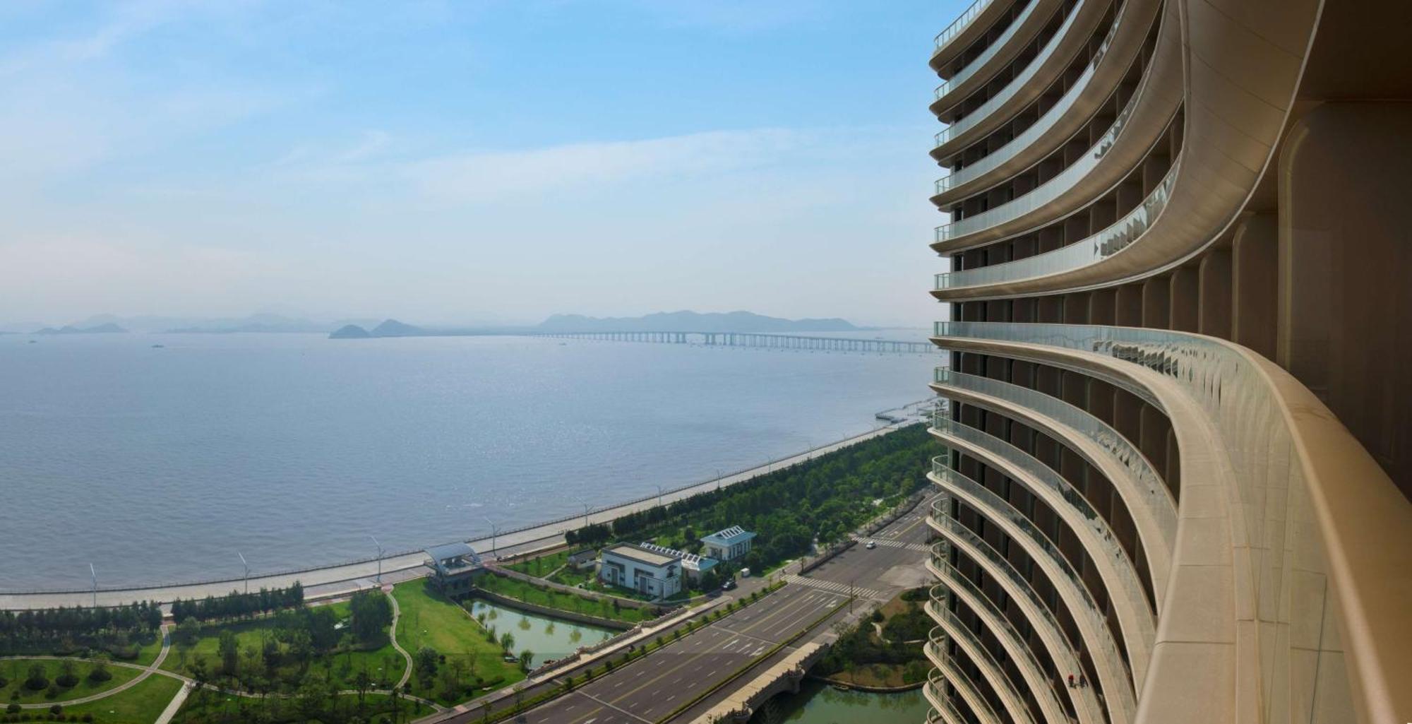 Hilton Чжоушань Экстерьер фото