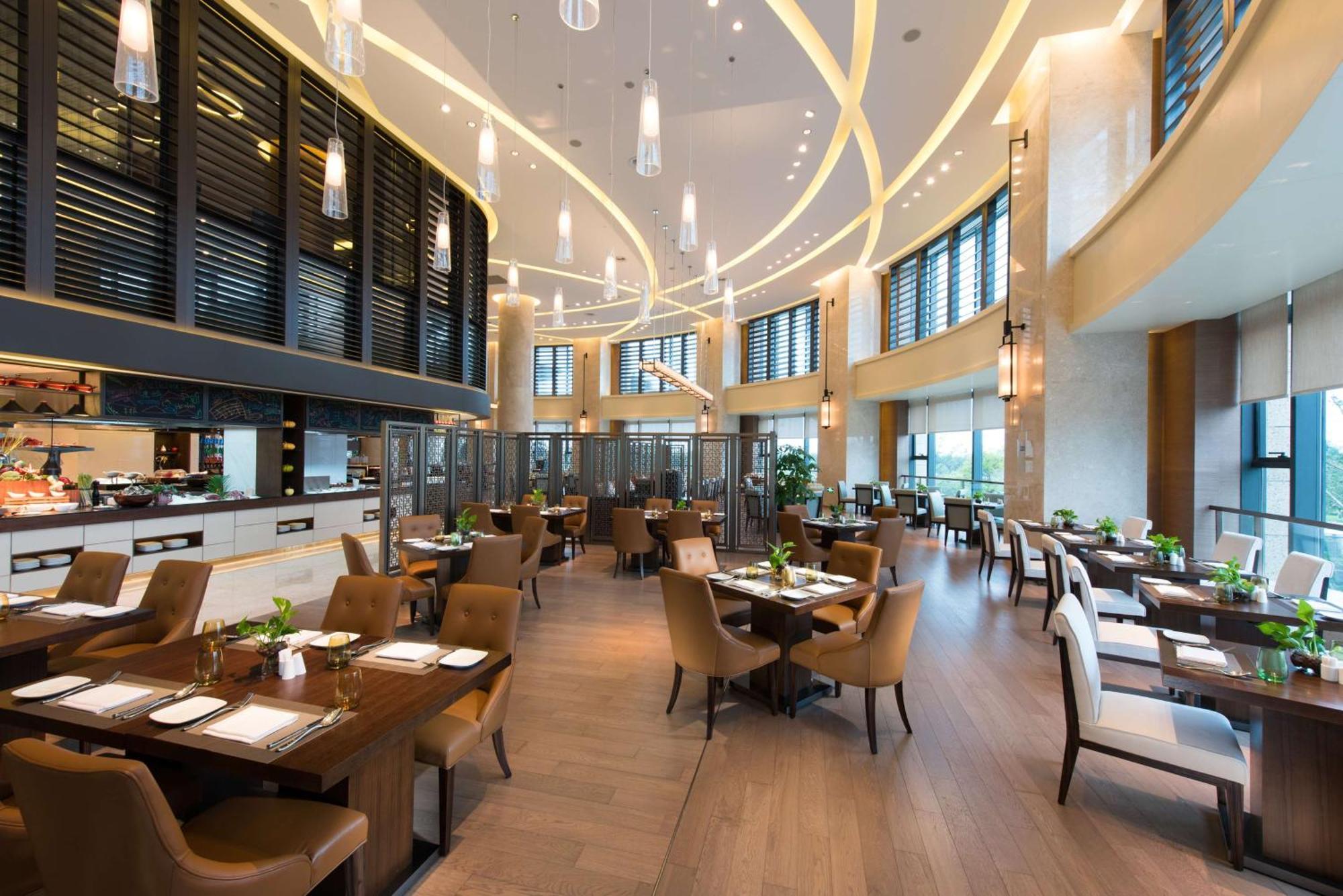 Hilton Чжоушань Экстерьер фото