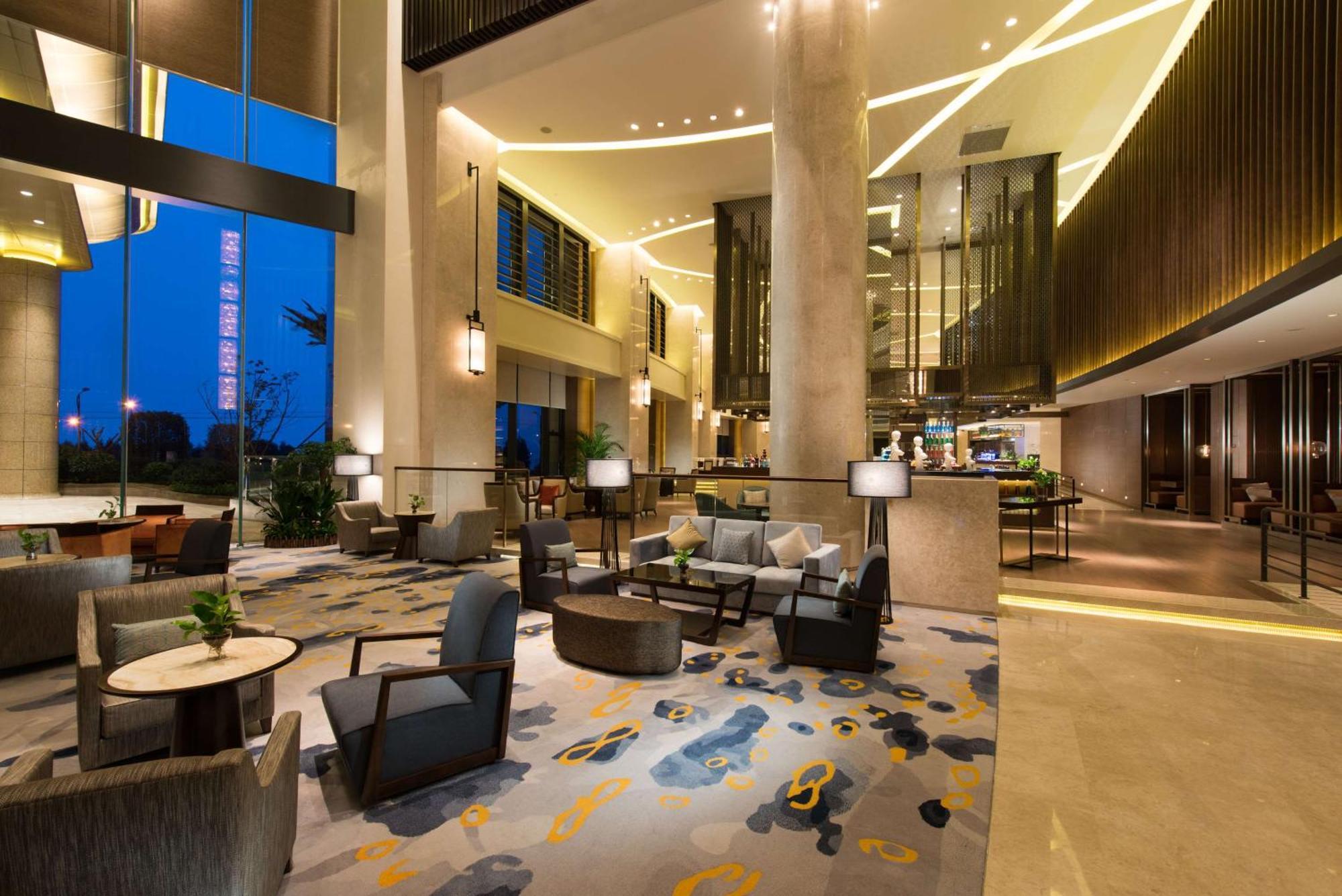 Hilton Чжоушань Экстерьер фото