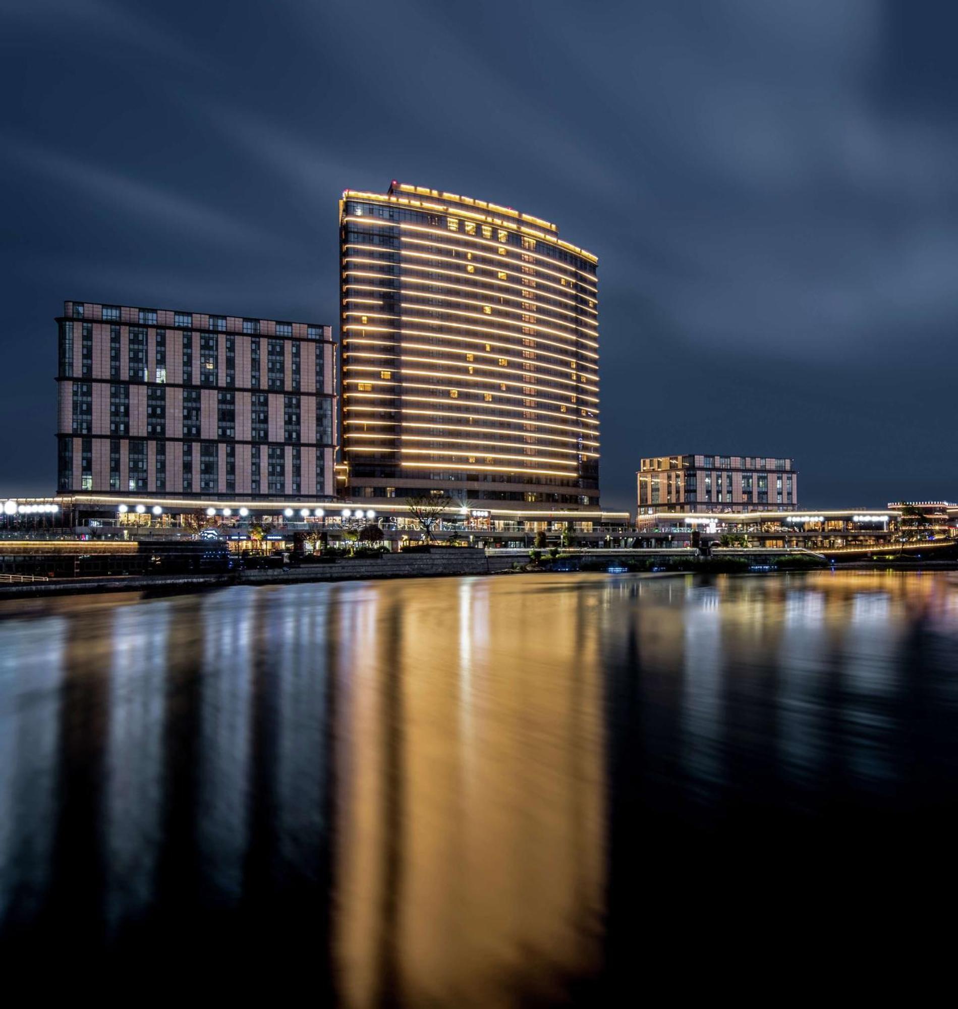 Hilton Чжоушань Экстерьер фото