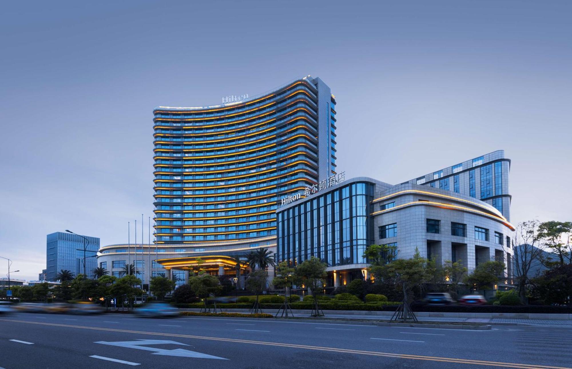 Hilton Чжоушань Экстерьер фото